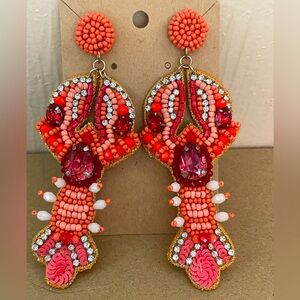 Lobster 🦞 earrings